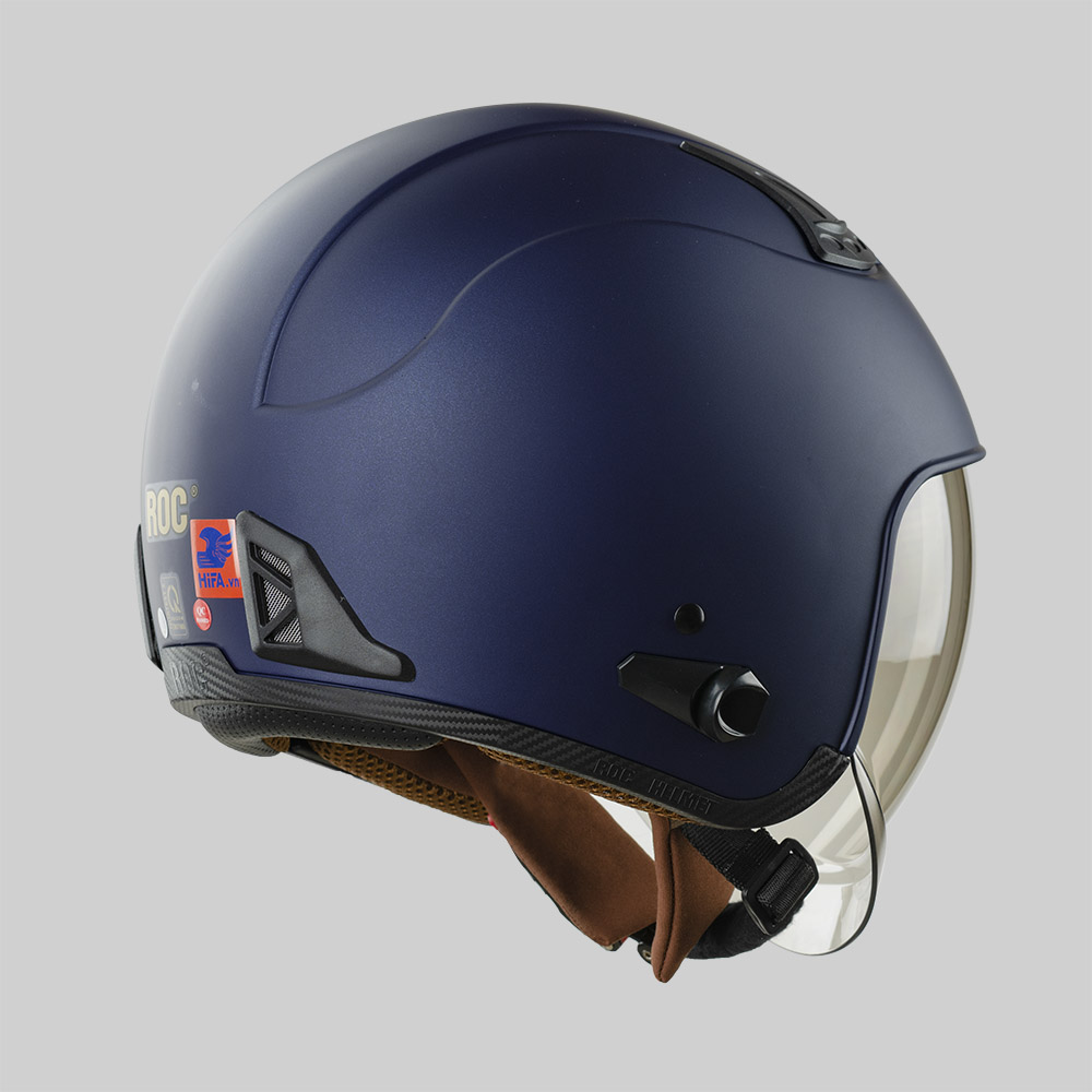 Mũ bảo hiểm 3/4 kính âm Roc Sky