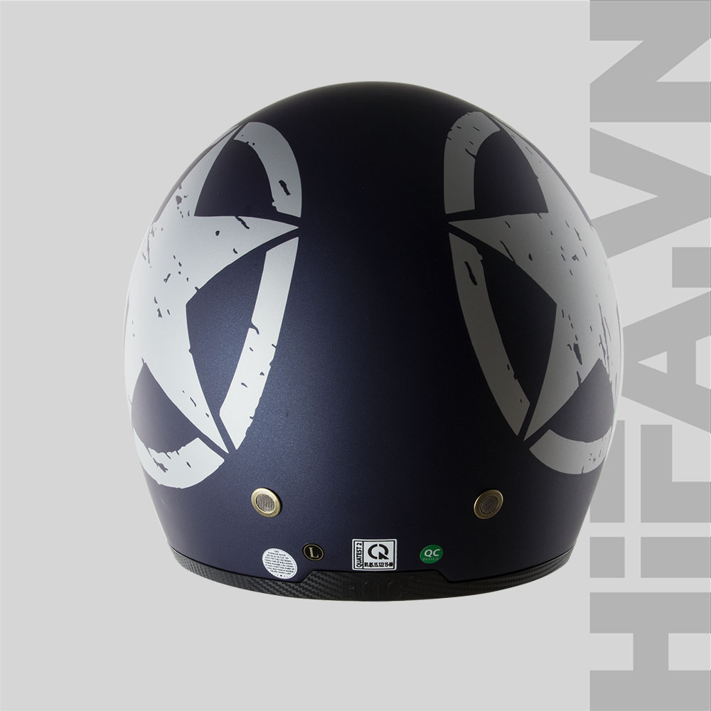 Royal-M139-Tem (20) Mũ 3/4 Royal M139