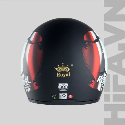 Mũ 3/4 Royal M139