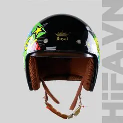 Mũ 3/4 Royal M139