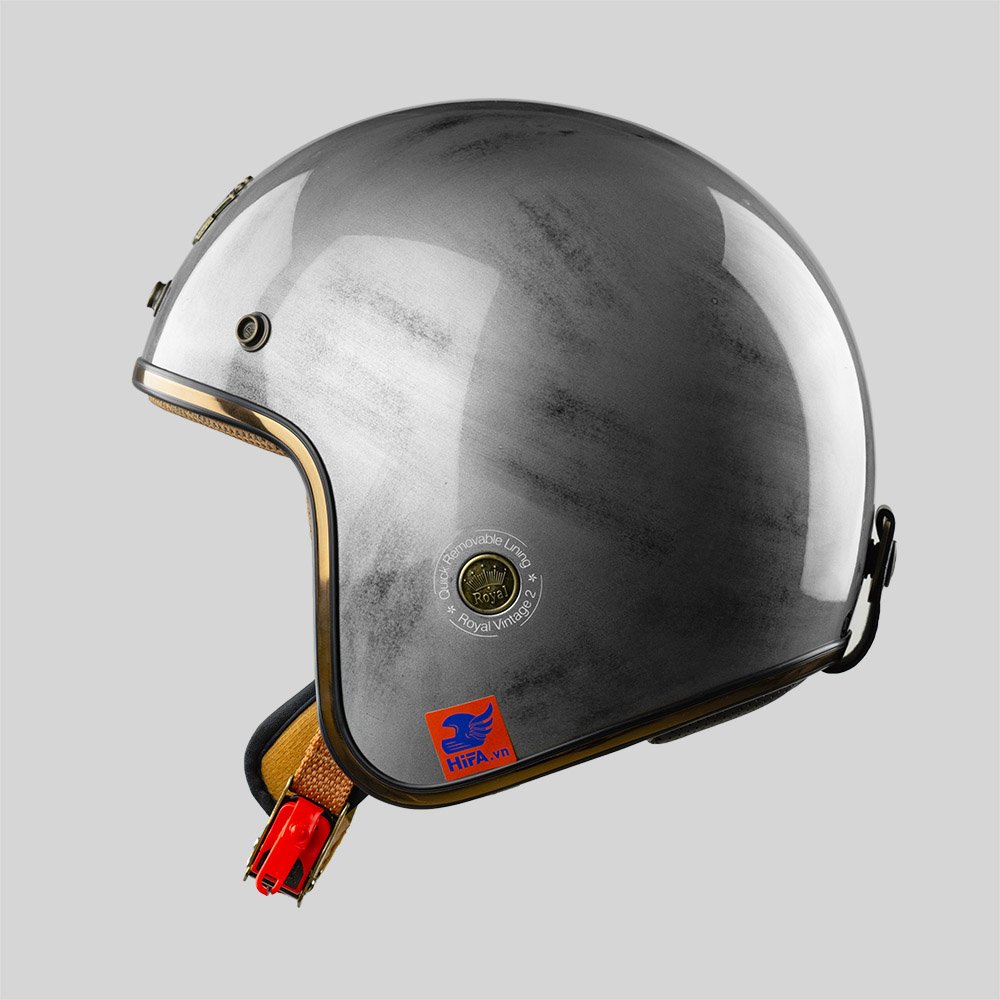 Royal-M20C-Xam-Xuoc (2) Mũ Royal M20C