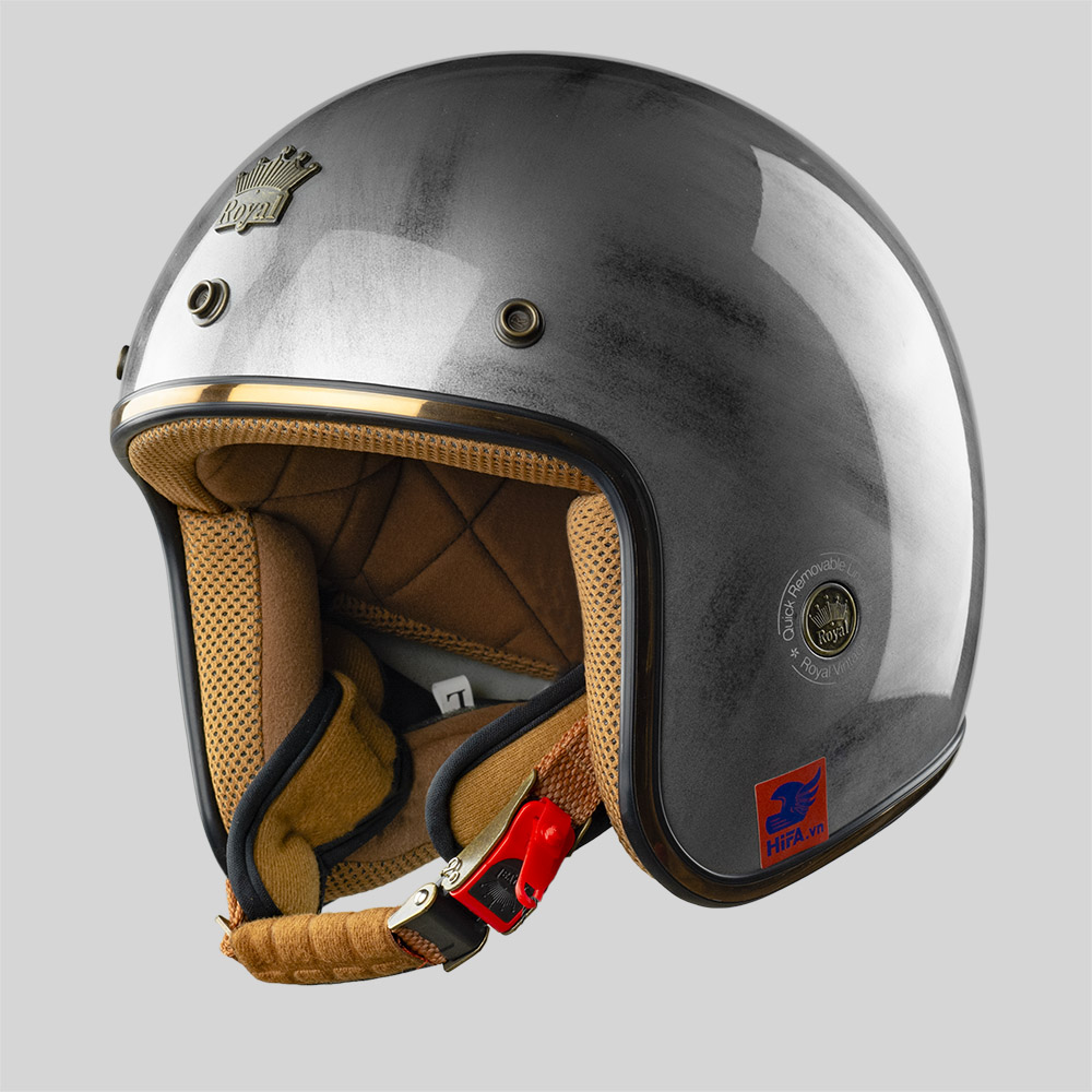 Royal-M20C-Xam-Xuoc (3) Mũ Royal M20C