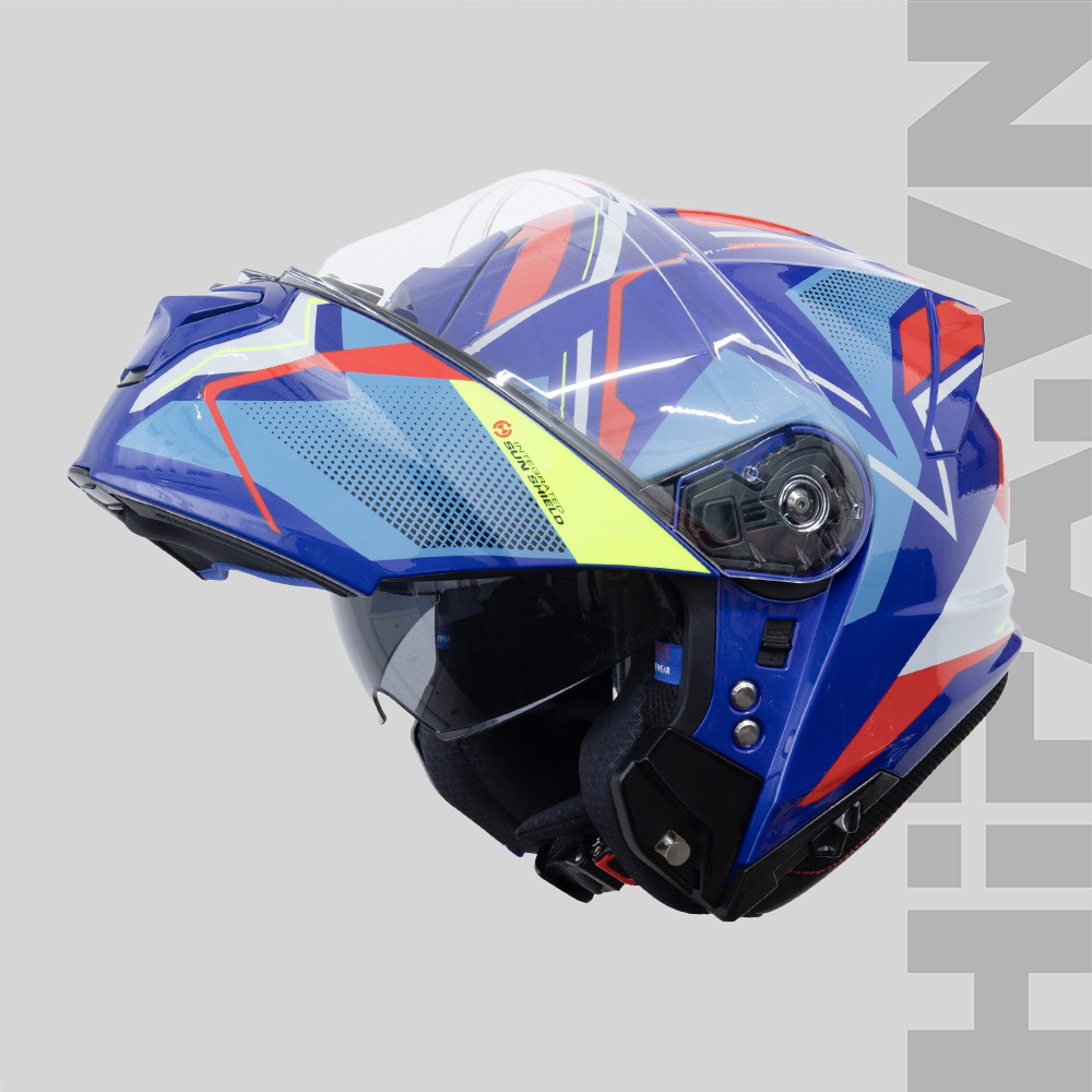 Yohe-935sv-4 Mũ lật hàm Yohe 935SV