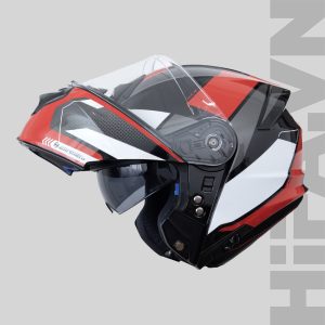 Đen Đỏ Trắng Infinity