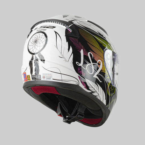 MŨ FULLFACE LS2