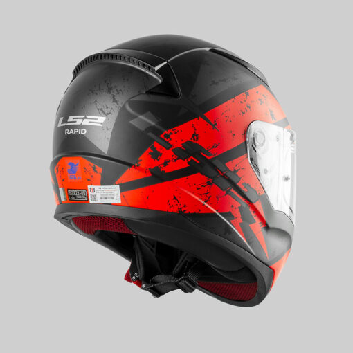 MŨ FULLFACE LS2