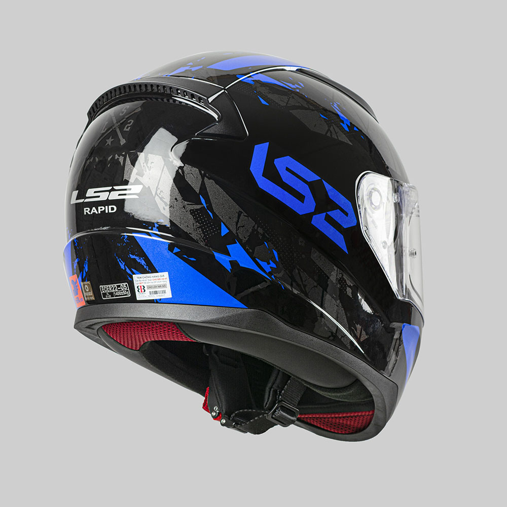 non-fullface-ls2-ff353-den-xanh-duong (3) MŨ FULLFACE LS2
