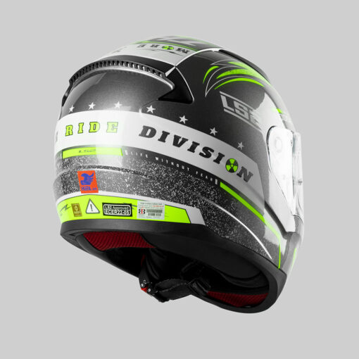 MŨ FULLFACE LS2