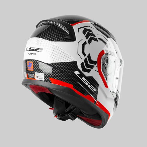 MŨ FULLFACE LS2