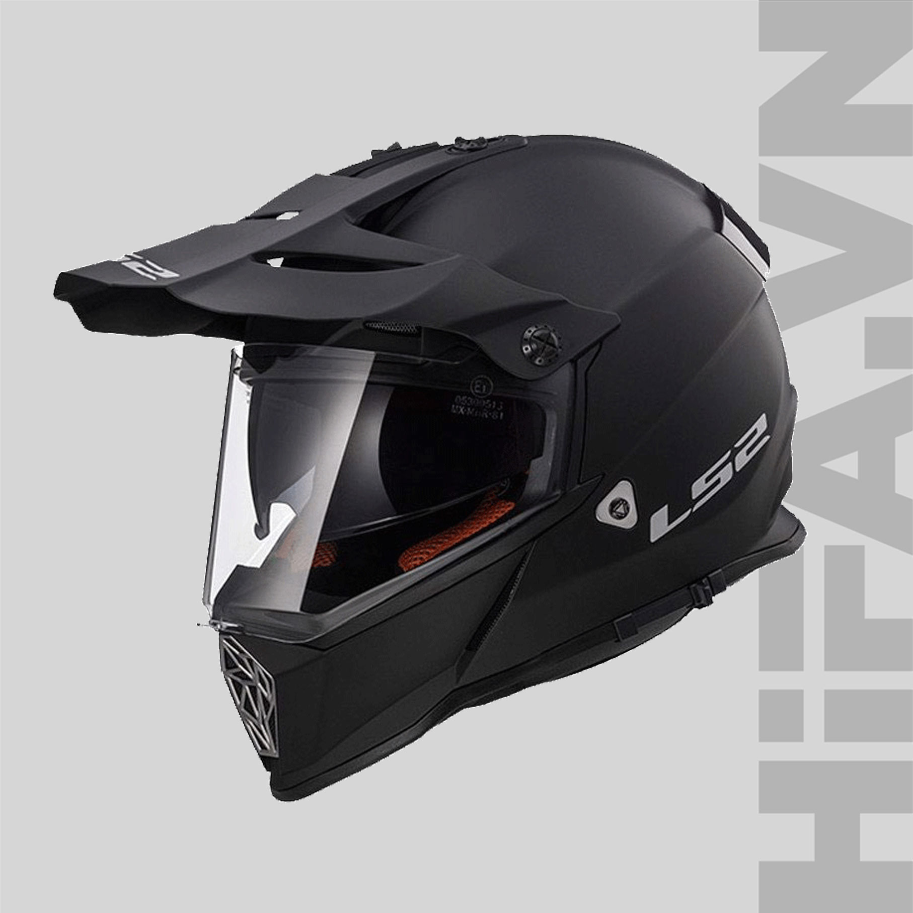 05 Mũ Fullface LS2 MX436 PIONNER