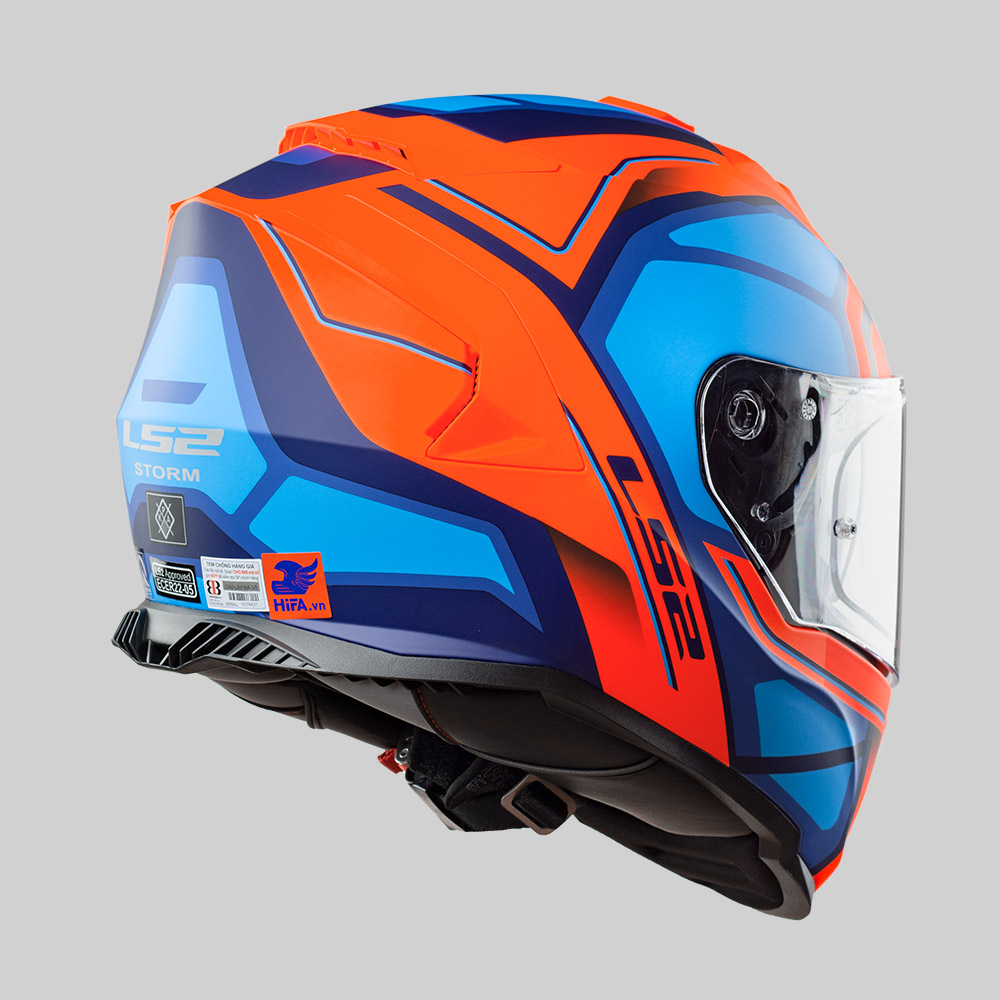 Ls2 F800 (6) MŨ FULLFACE LS2