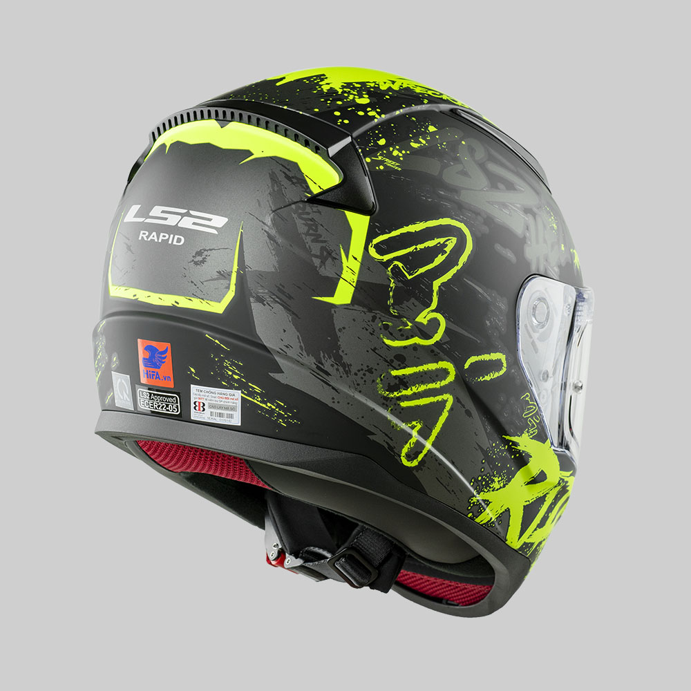 MŨ FULLFACE LS2 FF353