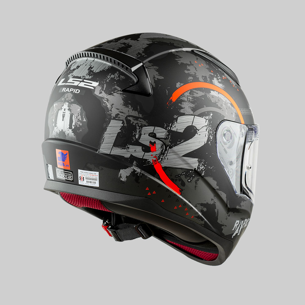 Ls2 Rapid (4) MŨ FULLFACE LS2 FF353