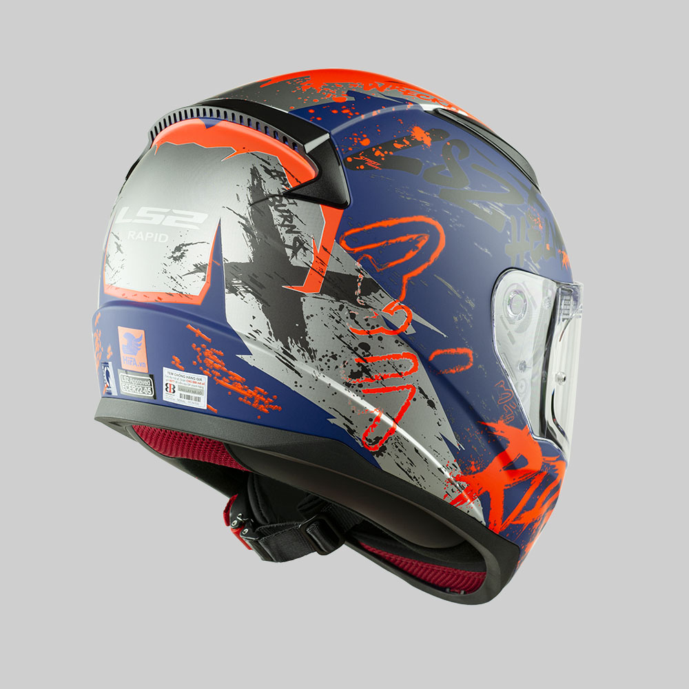 Ls2 Rapid (7) MŨ FULLFACE LS2 FF353