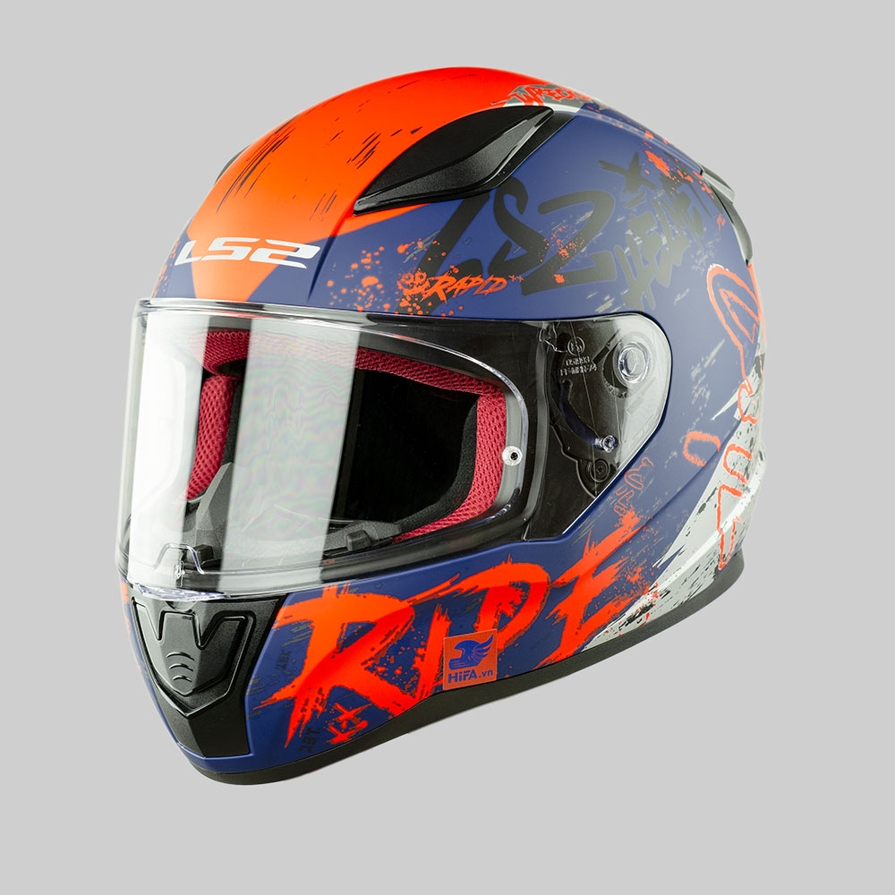 Ls2 Rapid (9) MŨ FULLFACE LS2 FF353