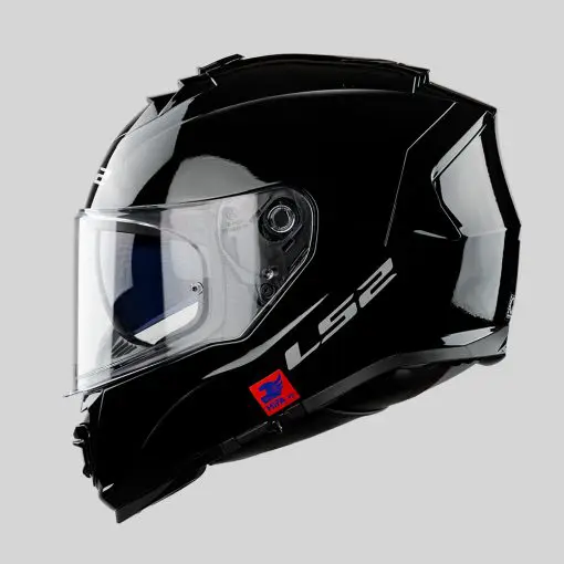 MŨ FULLFACE LS2 FF800 STORM ĐEN BÓNG