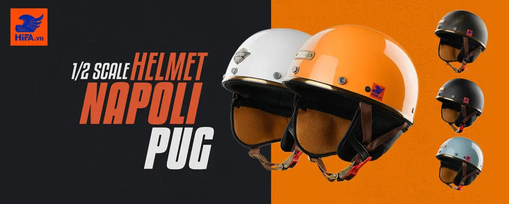 Mũ bảo hiểm Napoli