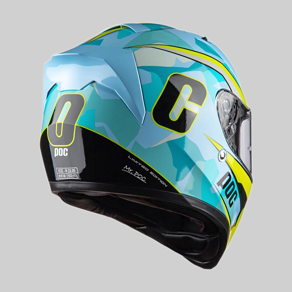 Mũ bảo hiểm fullface torc