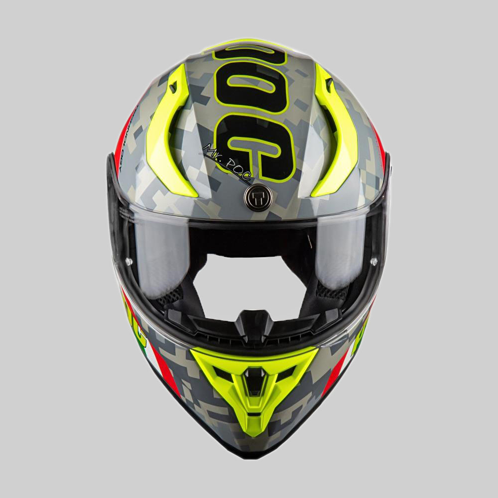 Mũ bảo hiểm fullface torc