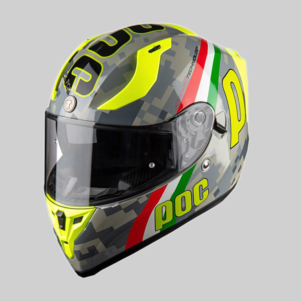 Mũ bảo hiểm fullface torc