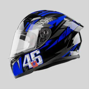 Tem V3 Xanh Dương Bóng