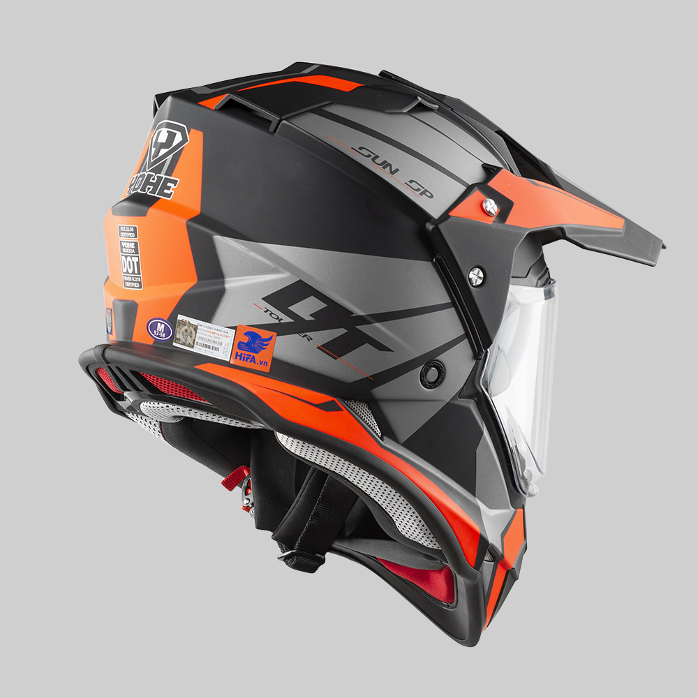 yohe 632a (3) Mũ fullface yohe