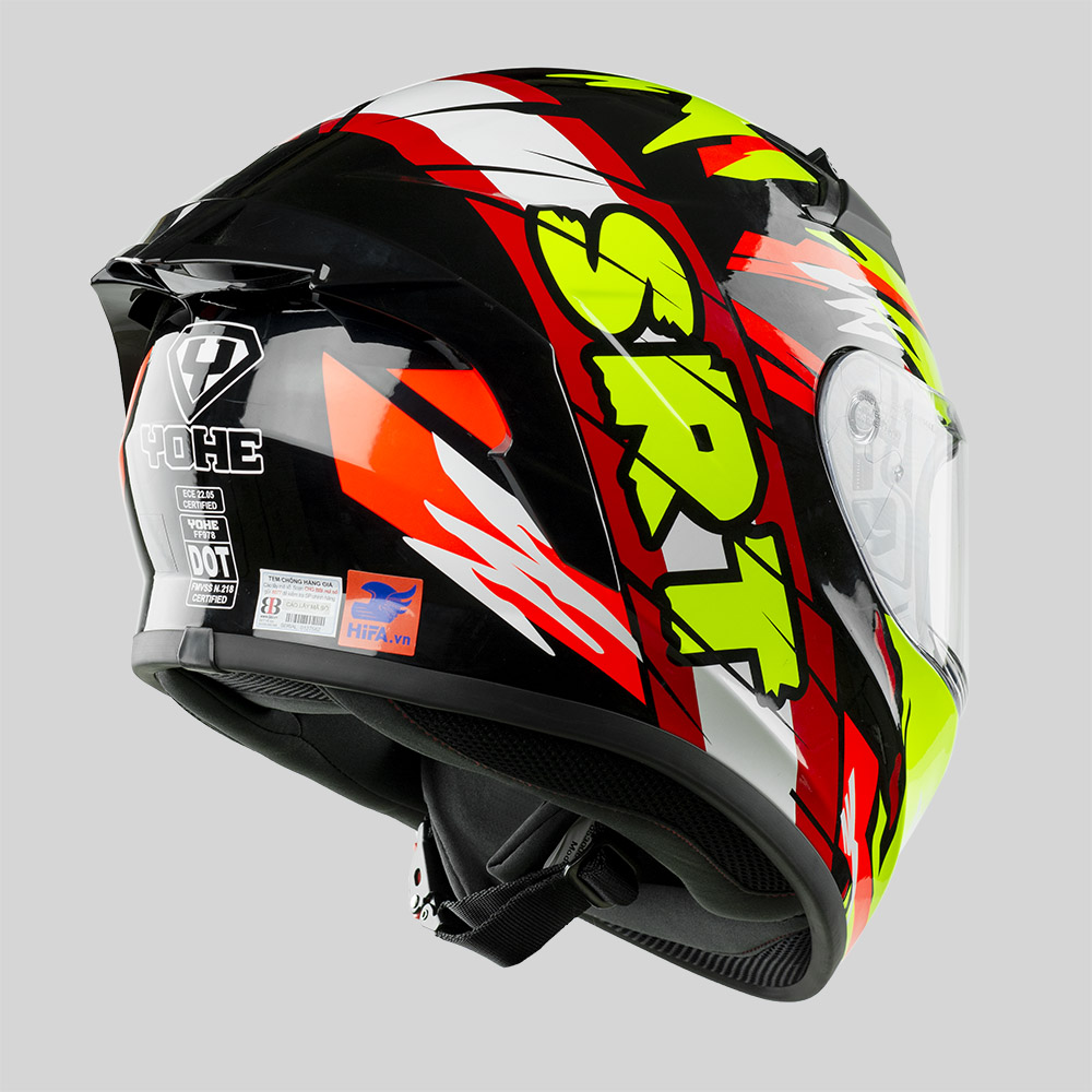 yohe 978 (1) Mũ fullface yohe
