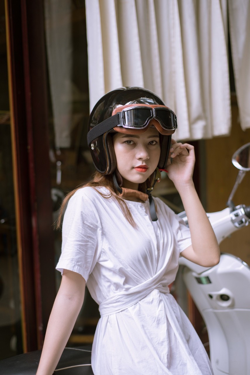 nón 3/4 balderr light