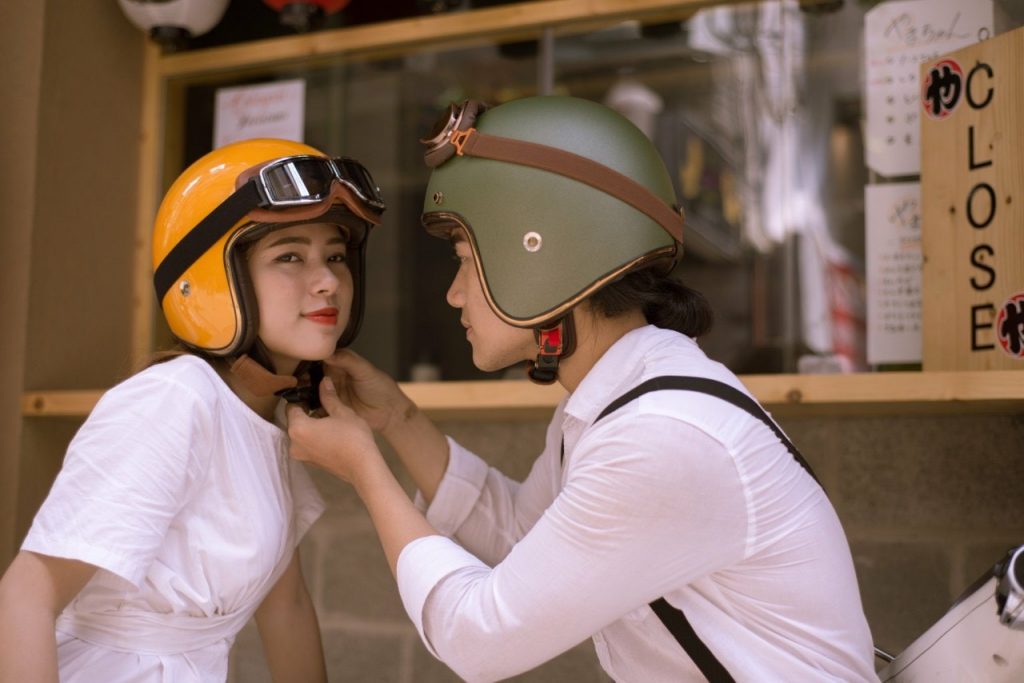 nón 3/4 balderr light