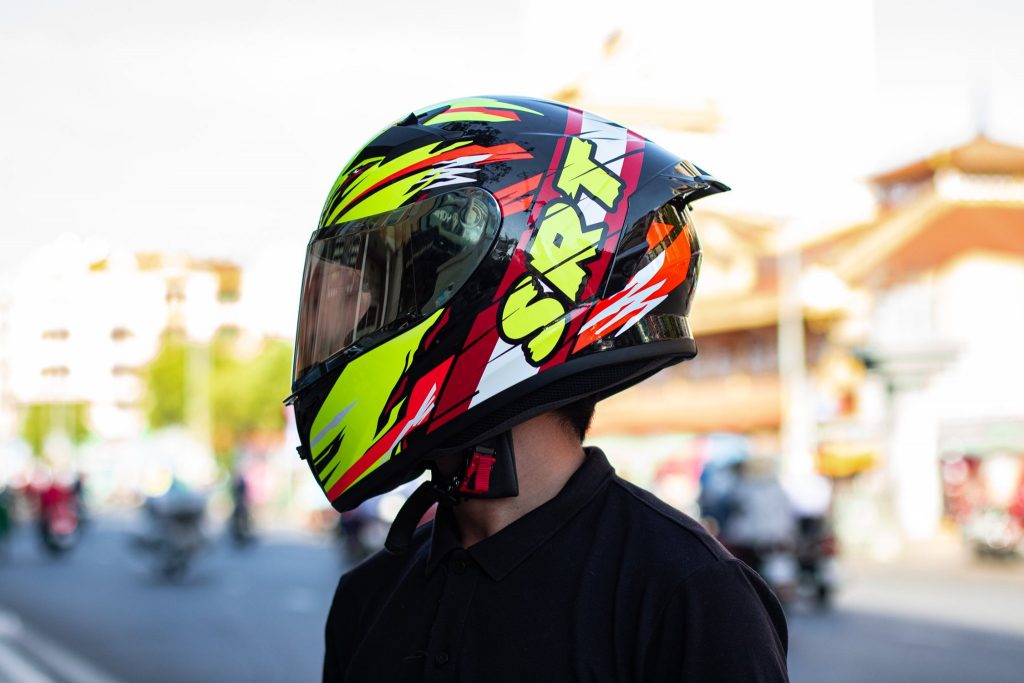 Nón fullface yohe 978