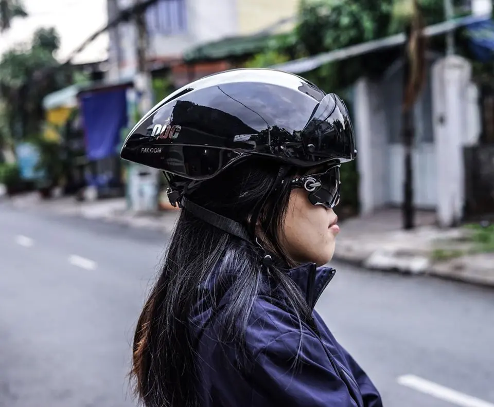 Nón Xe Đạp POC Falcon