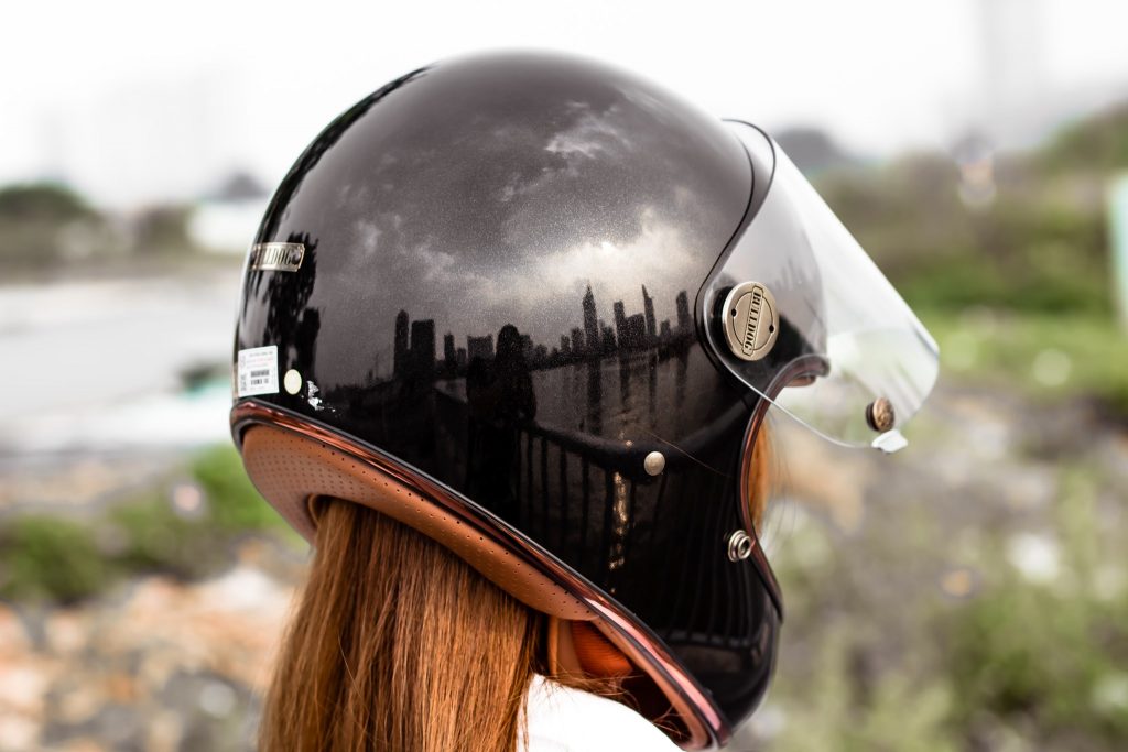 Mũ Fullface bulldog Torii