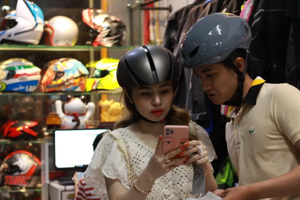 Nón Xe Đạp POC Falcon