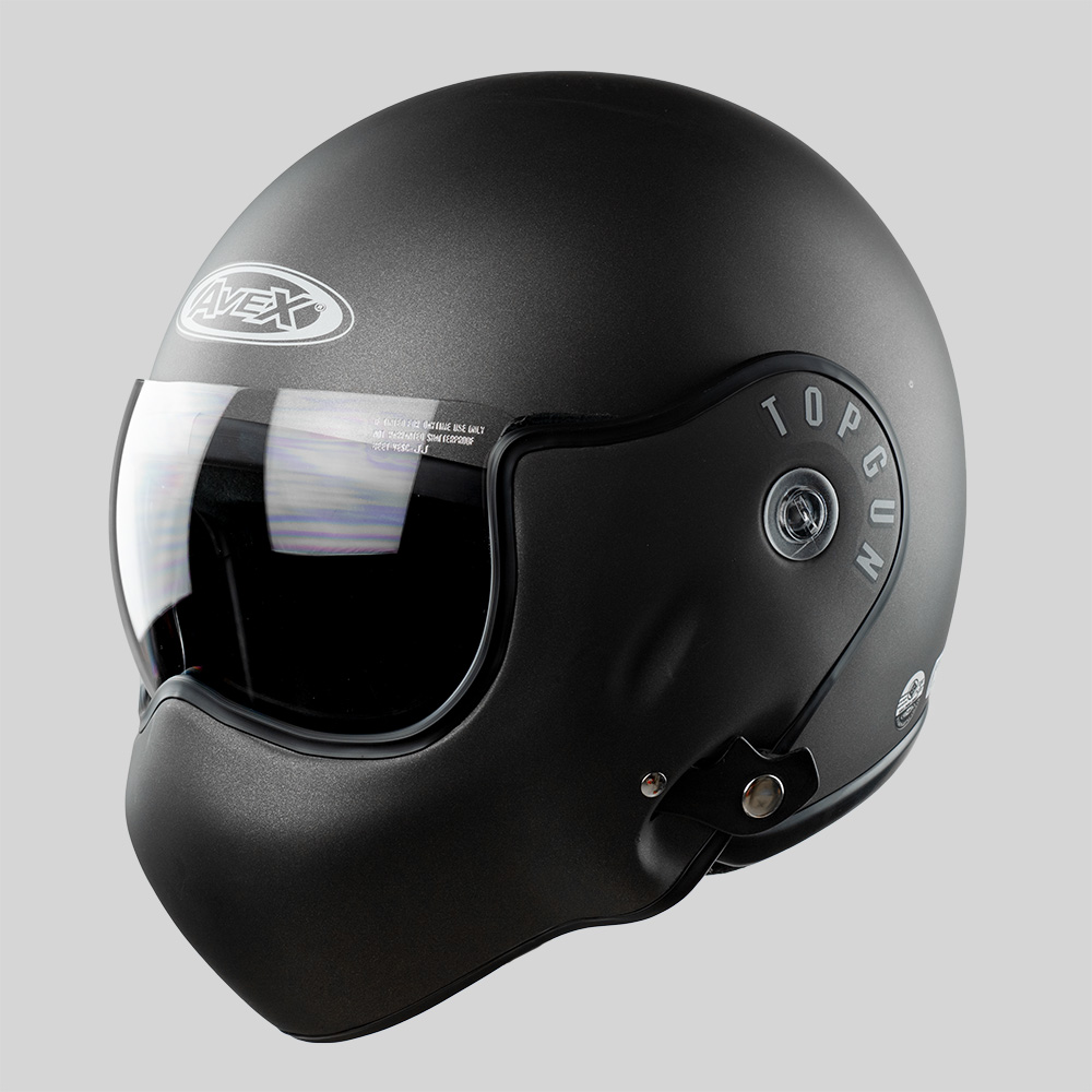Top Gun (12) Mũ lật hàm Avex Topgun