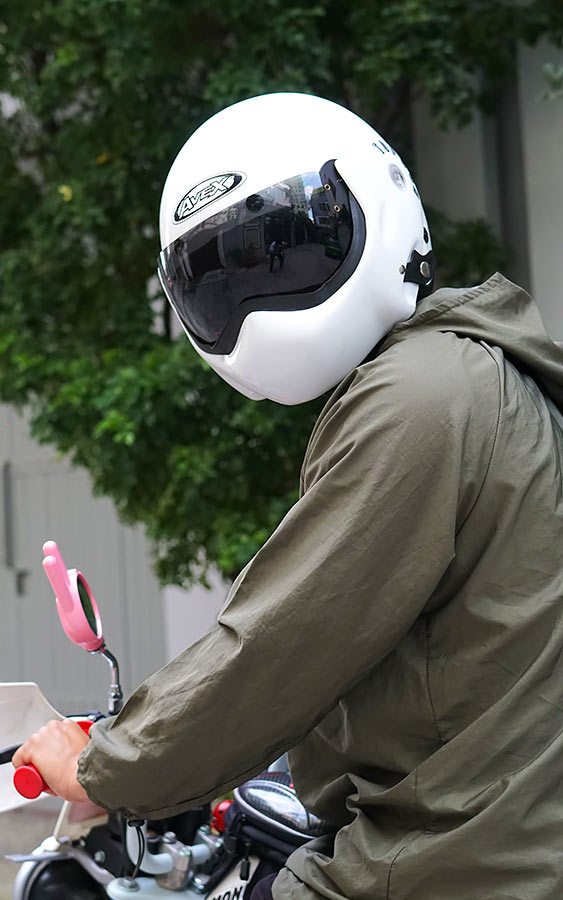 Nón Lật Hàm Avex Topgun