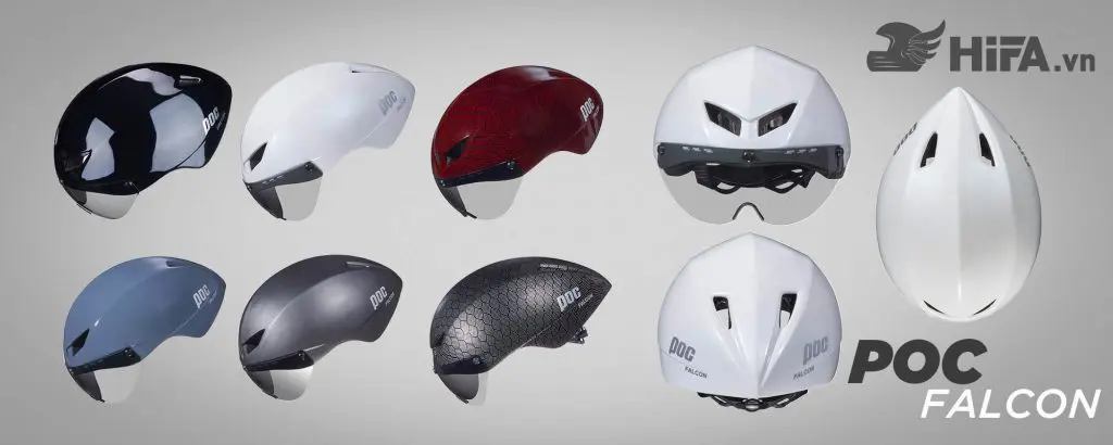 Nón Xe Đạp POC Falcon