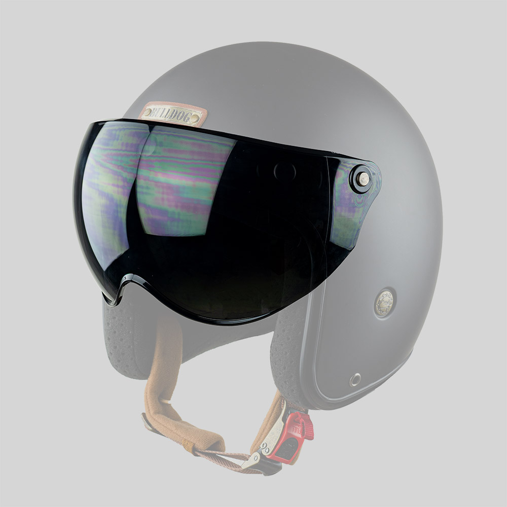 Kính gắn mũ bảo hiểm