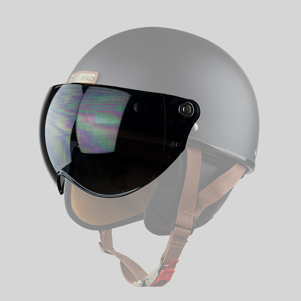 Kính gắn mũ bảo hiểm