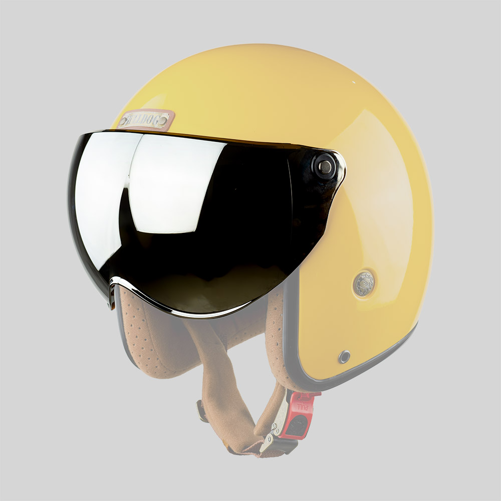 Kính gắn mũ bảo hiểm