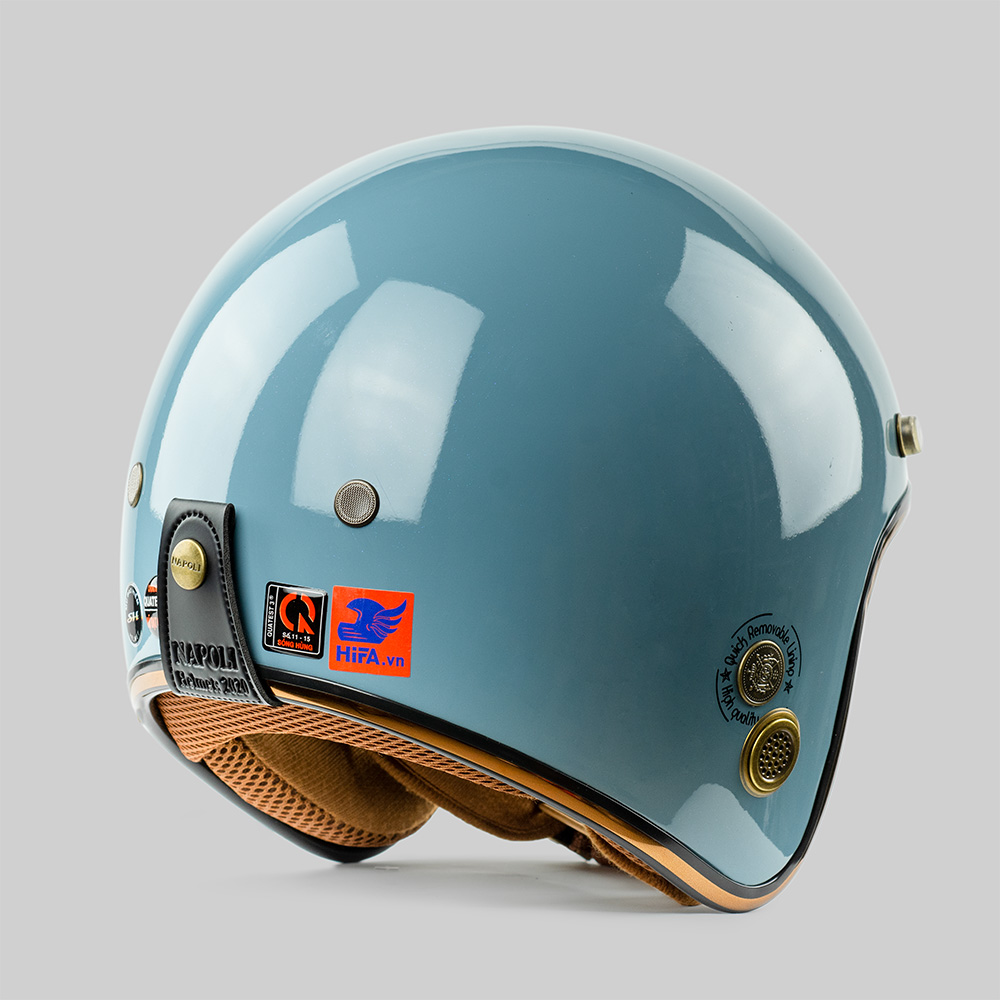 Nón 3/4 Napoli Line