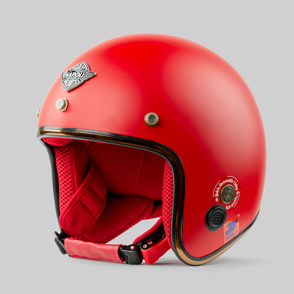 Napoli (7) Nón 3/4 Napoli Line