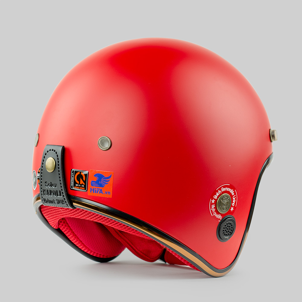 Napoli (9) Nón 3/4 Napoli Line