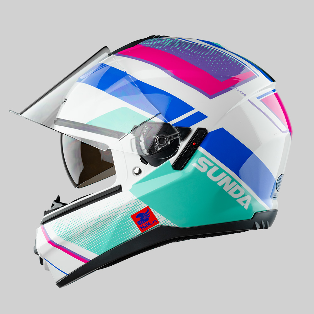 mũ fullface sunda 823