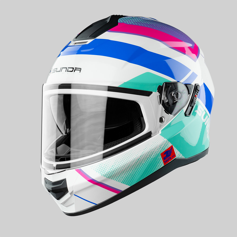 mũ fullface sunda 823