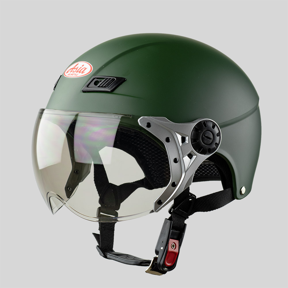 nón nửa đầu asia