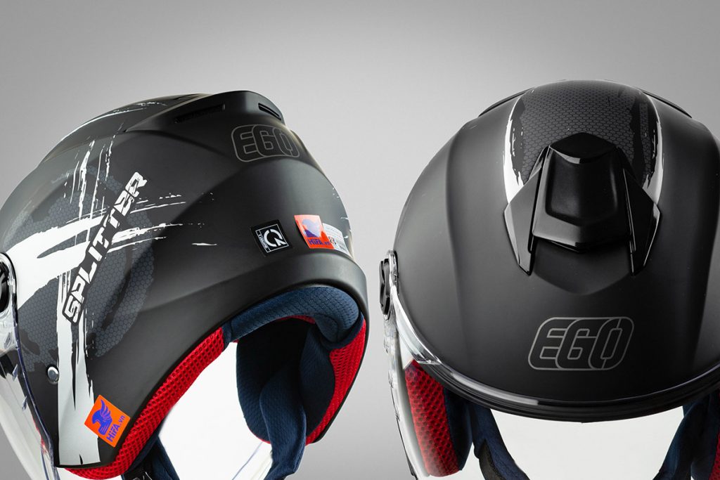 nón bảo hiểm 3/4 EGO E3