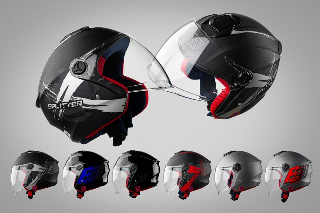 nón bảo hiểm 3/4 EGO E3