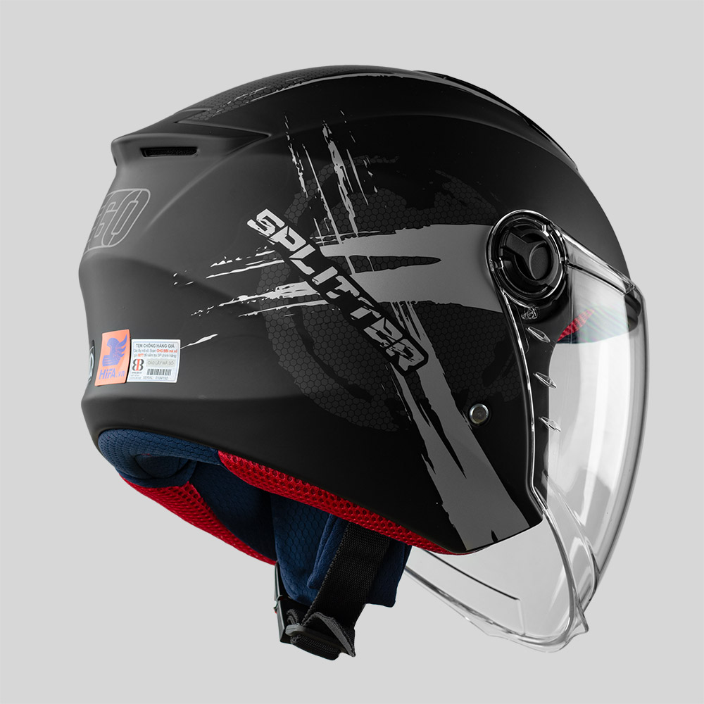 nón bảo hiểm 3/4 EGO E3