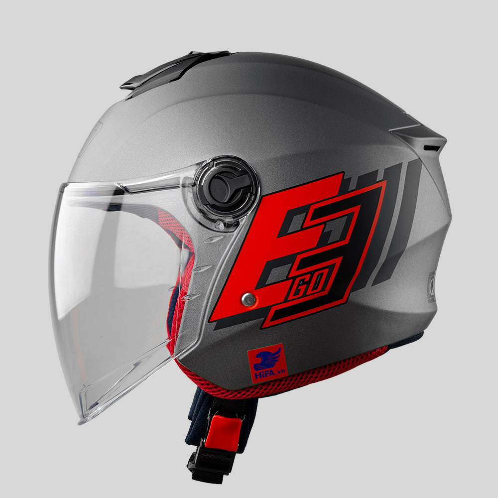 mũ bảo hiểm EGO E3 (5) nón bảo hiểm 3/4 EGO E3