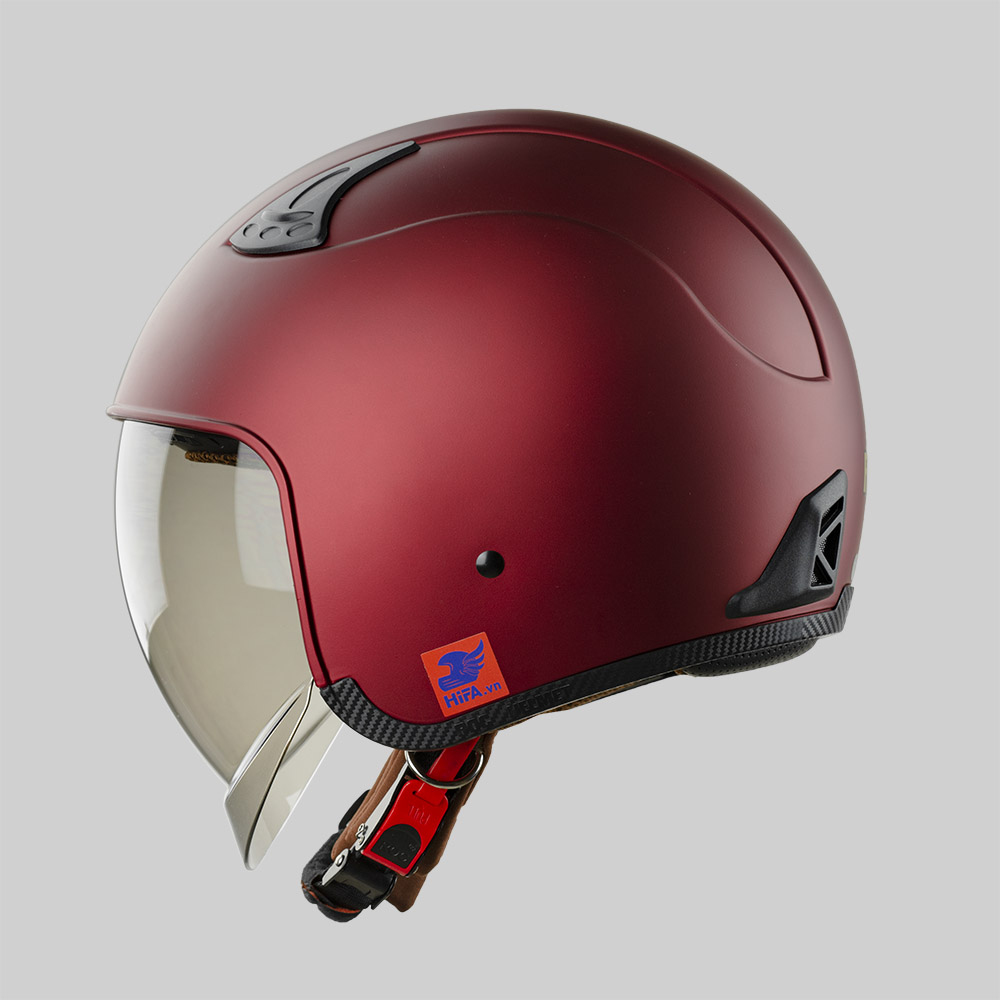 Roc Sky (2) Mũ bảo hiểm 3/4 kính âm Roc Sky